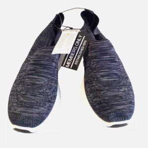 Men’s Slip-On Athletic Shoes US 11 Navy Blue Breathable Sneakers NWT